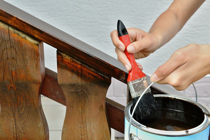 Chair Rail Painting