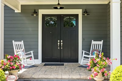 Farmhouse Door Painting