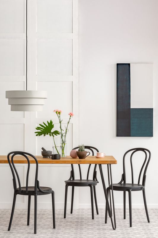 Dining Room Painting detail