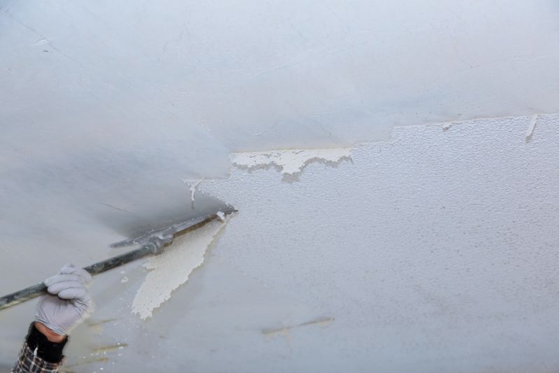 Popcorn Ceiling Repair detail