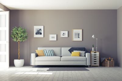 Neutral Color Living Room