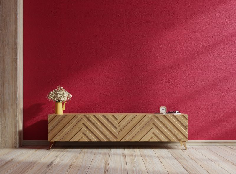 Accent Wall in Bedroom