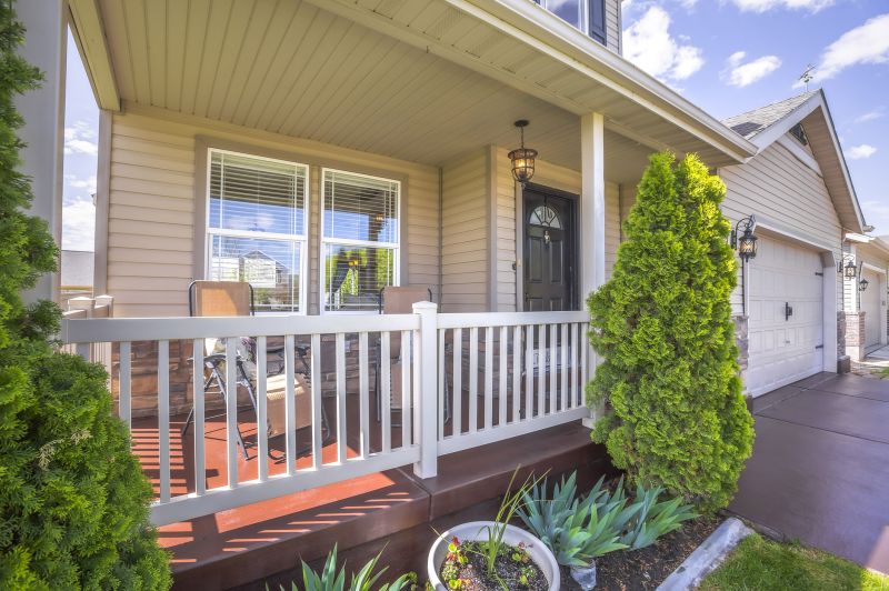 Interior Railing Painting